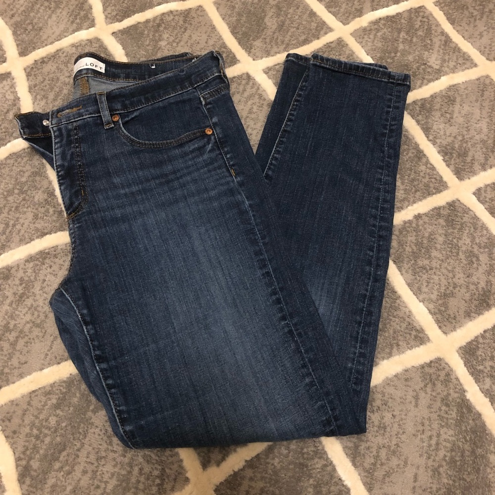 Modern Skinny Loft Jeans